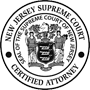 New Jersey Supreme Court Certiied Attorney
