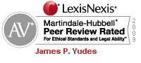 Martindale-Hubbell AV Peer Review Rated