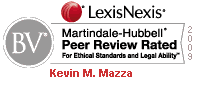 Martindale-Hubbell AV Peer Review Rated