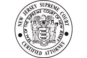 New Jersey Supreme Court Certified Attorney